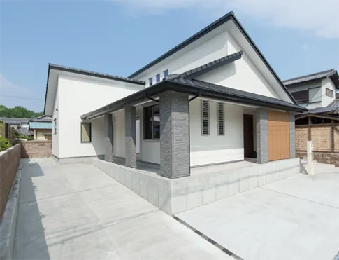 LIXILメンバーズコンテスト入賞の平屋住宅