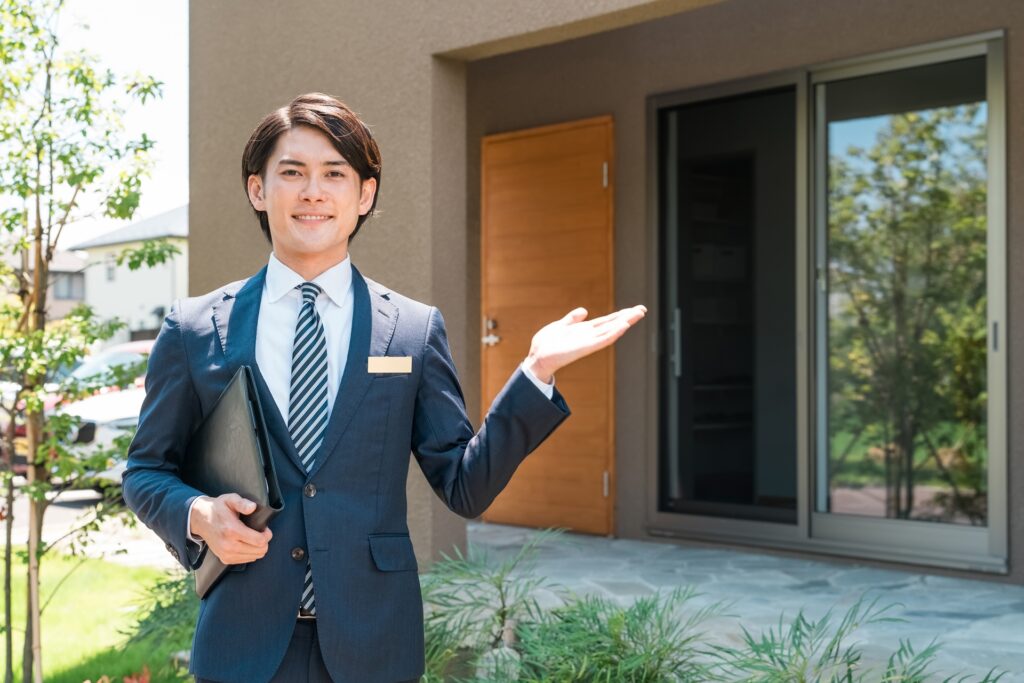 ハウスメーカー担当者