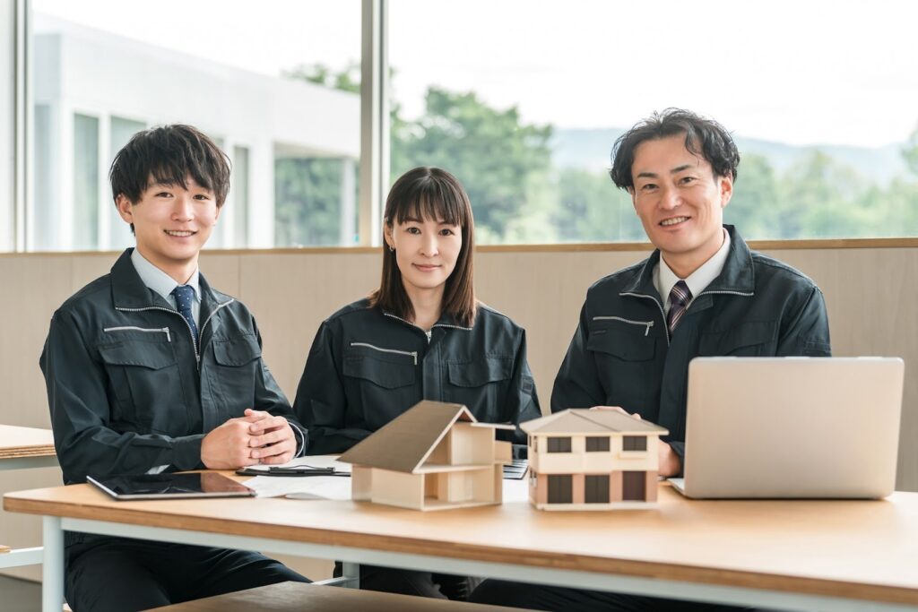 住宅会社、ハウスメーカーのイメージ
