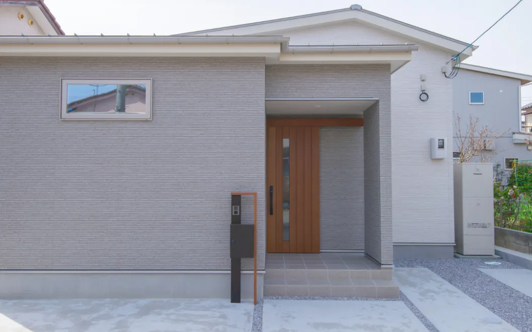 伸和建設の平屋の施工事例