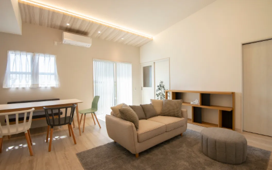 伸和建設の平屋の施工事例