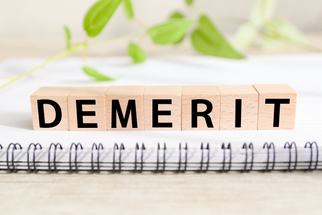 デメリットに関する画像