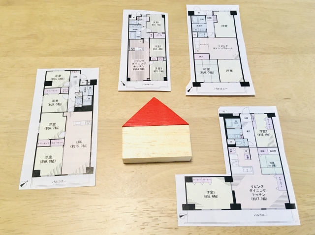 間取りに関する画像