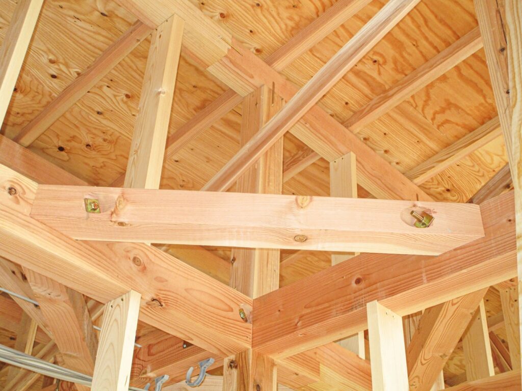 戸建て住宅の構造のイメージ