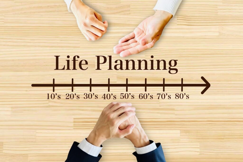 ライフプランについて話をする