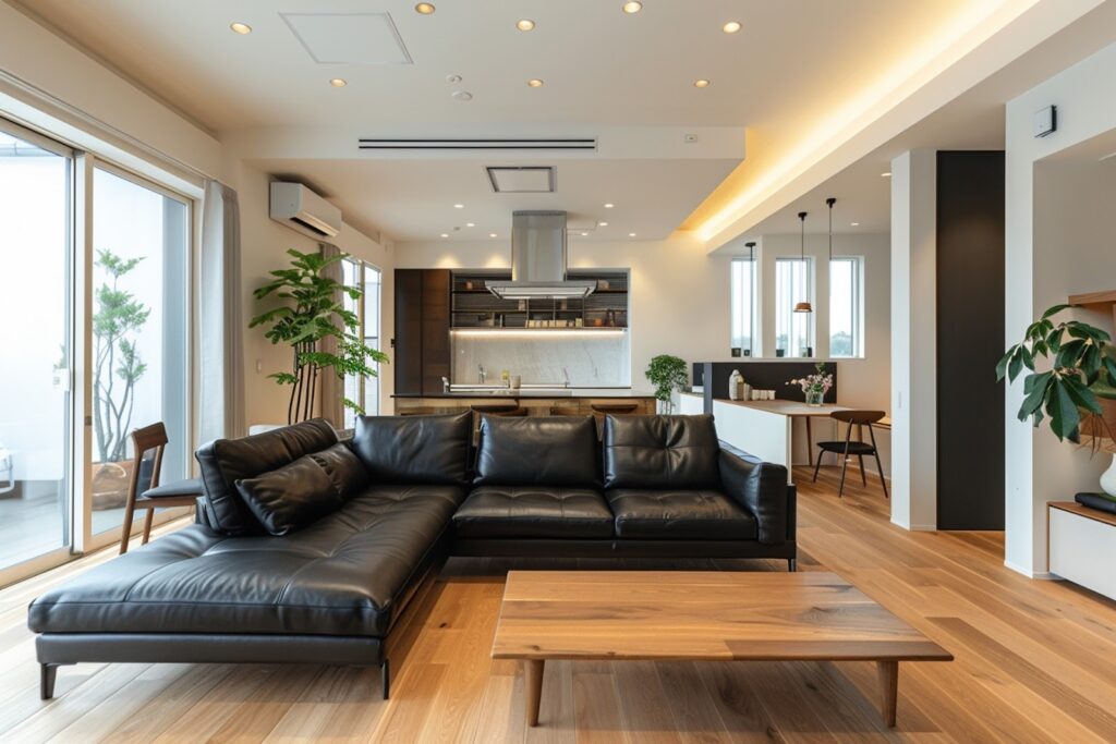 名張市で内外一体となったデザインの住宅イメージ